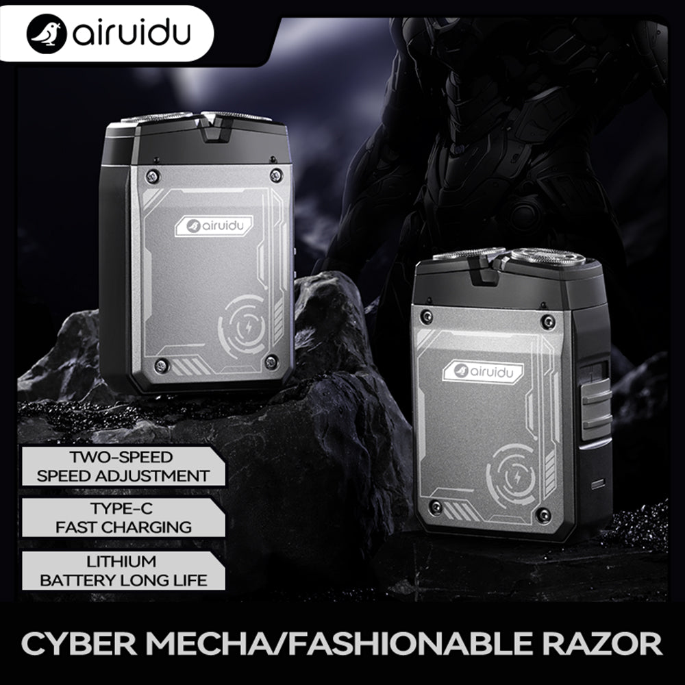 ES01 Cyber Mechav Fashionable Electric Razor