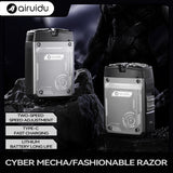 ES01 Cyber Mechav Fashionable Electric Razor