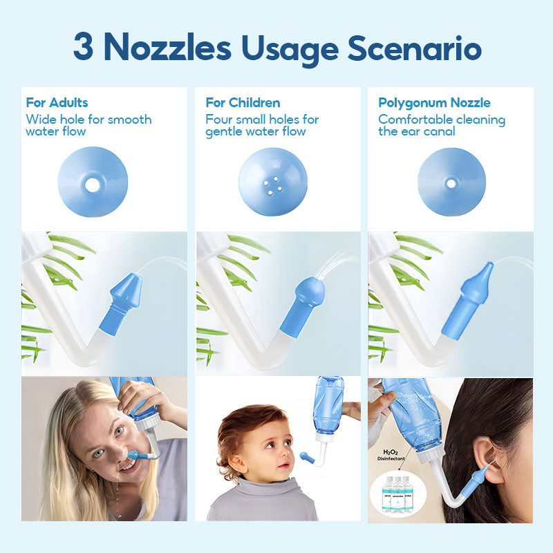 YT330 Waterpulse Nasal Wash