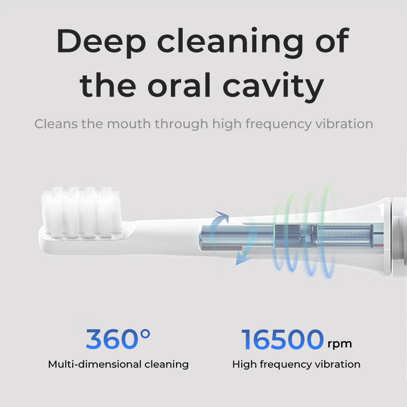 DYS01 Oscillation & Vibration Sonic Toothbrush