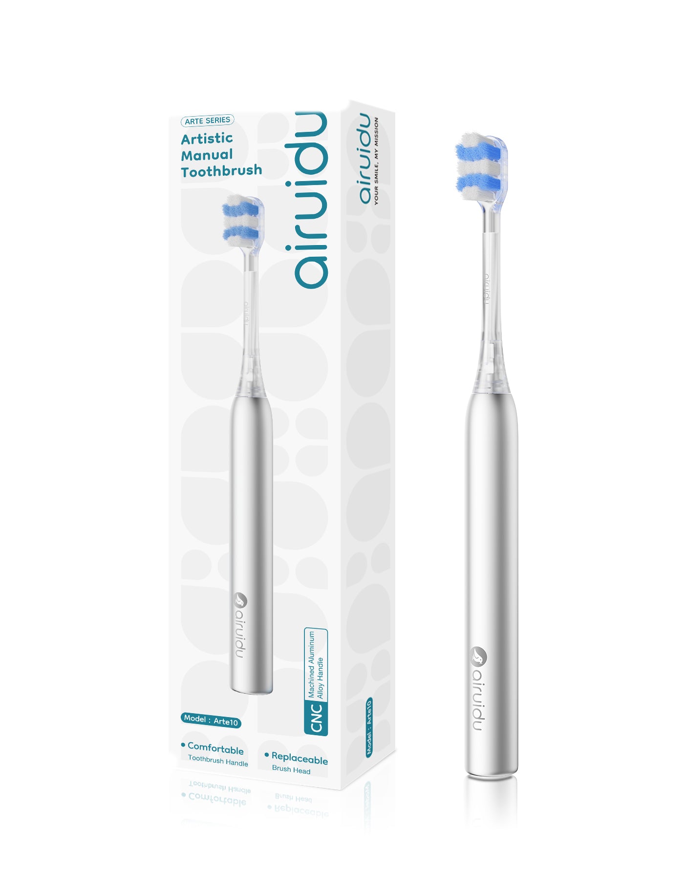 Manual Toothbrush - Arte10