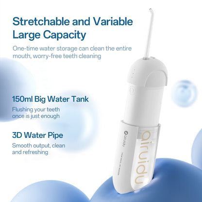Airuidu CF560 Telescopic Water Flosser