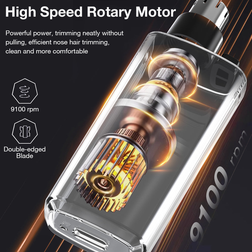 NH10 Intelligent Anti-hair Pinching Nose Hair Trimmer