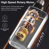 NH10 Intelligent Anti-hair Pinching Nose Hair Trimmer