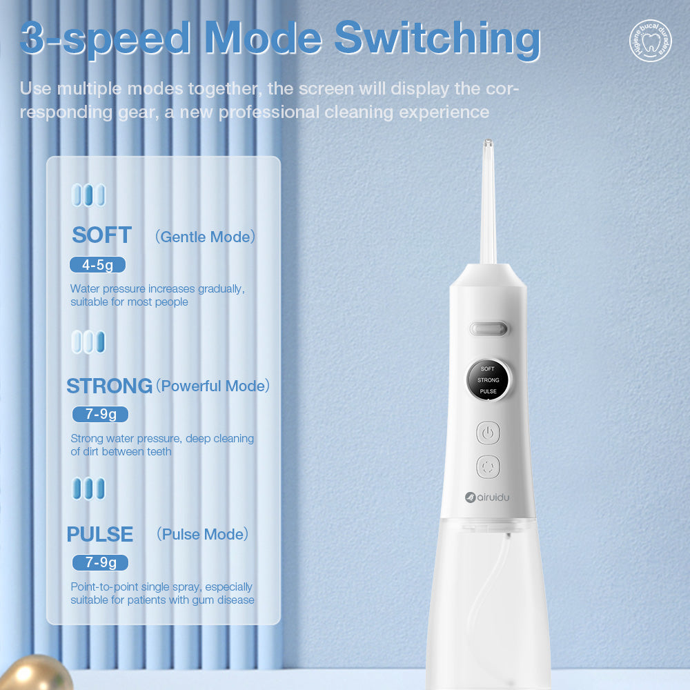 Airuidu CF530Pro Portable Dental Flosser