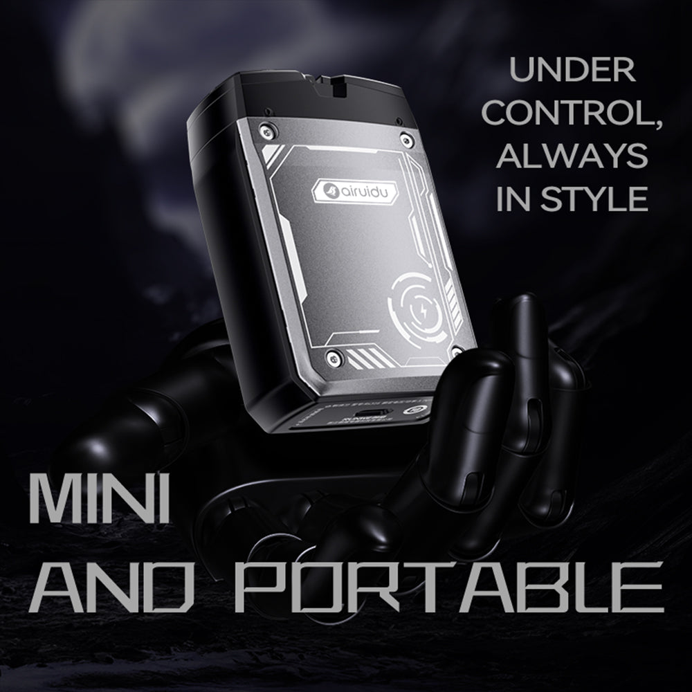 ES01 Cyber Mechav Fashionable Electric Razor