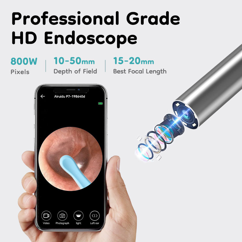 P7 Smart Visual Ear Picker