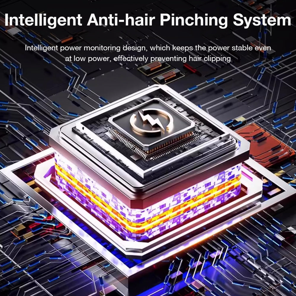 NH10 Intelligent Anti-hair Pinching Nose Hair Trimmer