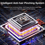 NH10 Intelligent Anti-hair Pinching Nose Hair Trimmer