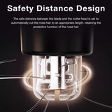 NH10 Intelligent Anti-hair Pinching Nose Hair Trimmer