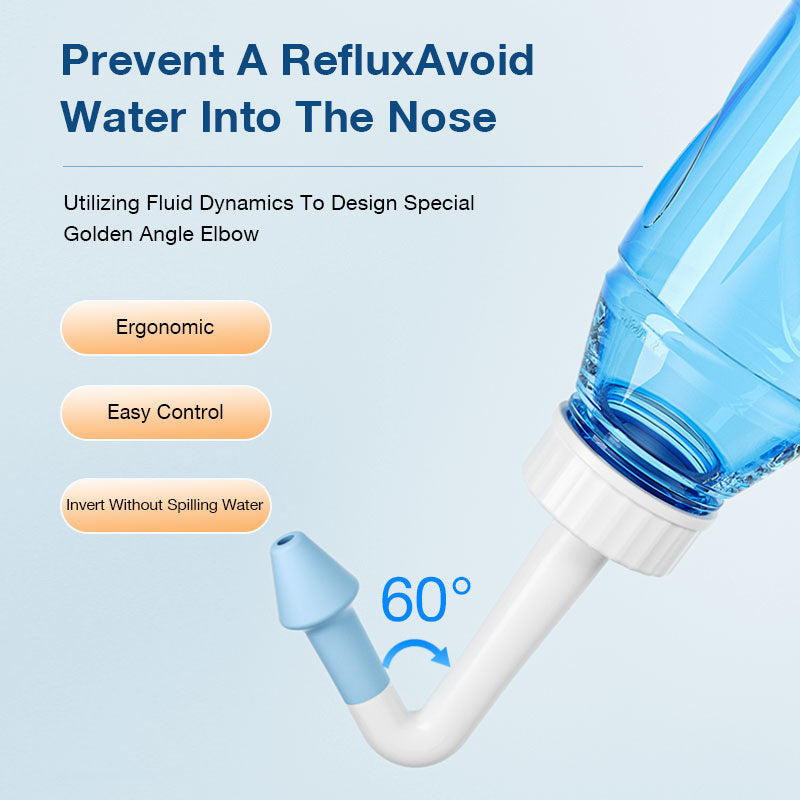 YT330 Waterpulse Nasal Wash