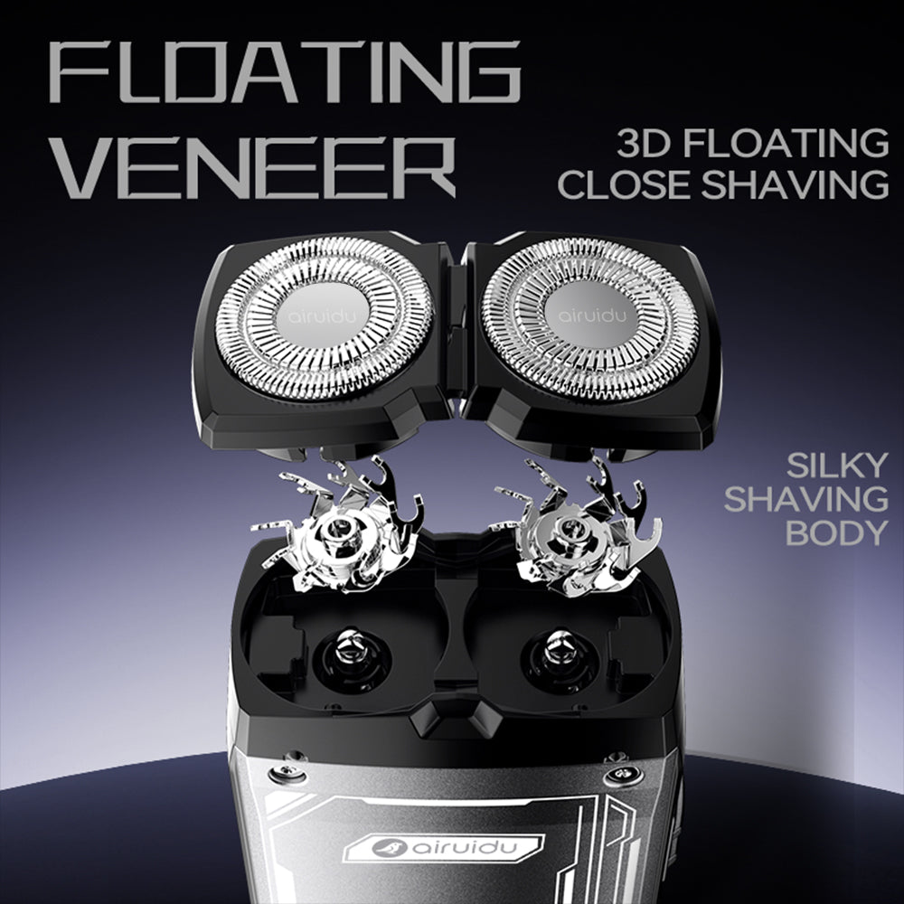 ES01 Cyber Mechav Fashionable Electric Razor