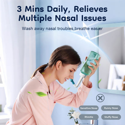 Airuidu SM3 Manual Nasal Irrigator