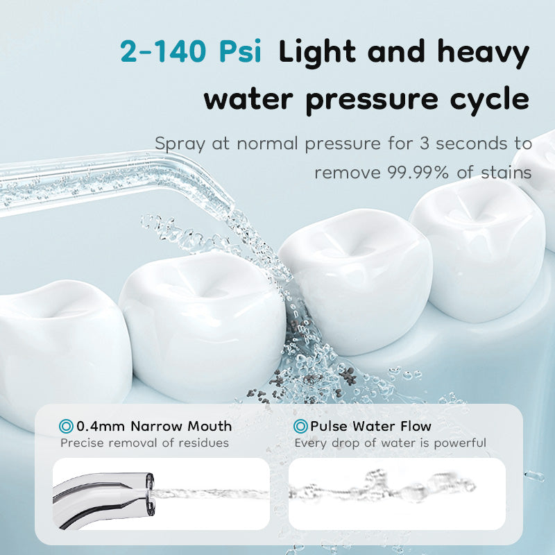 CF410 PORTABLE ORAL IRRIGATOR