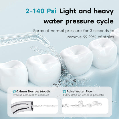CF410 PORTABLE ORAL IRRIGATOR