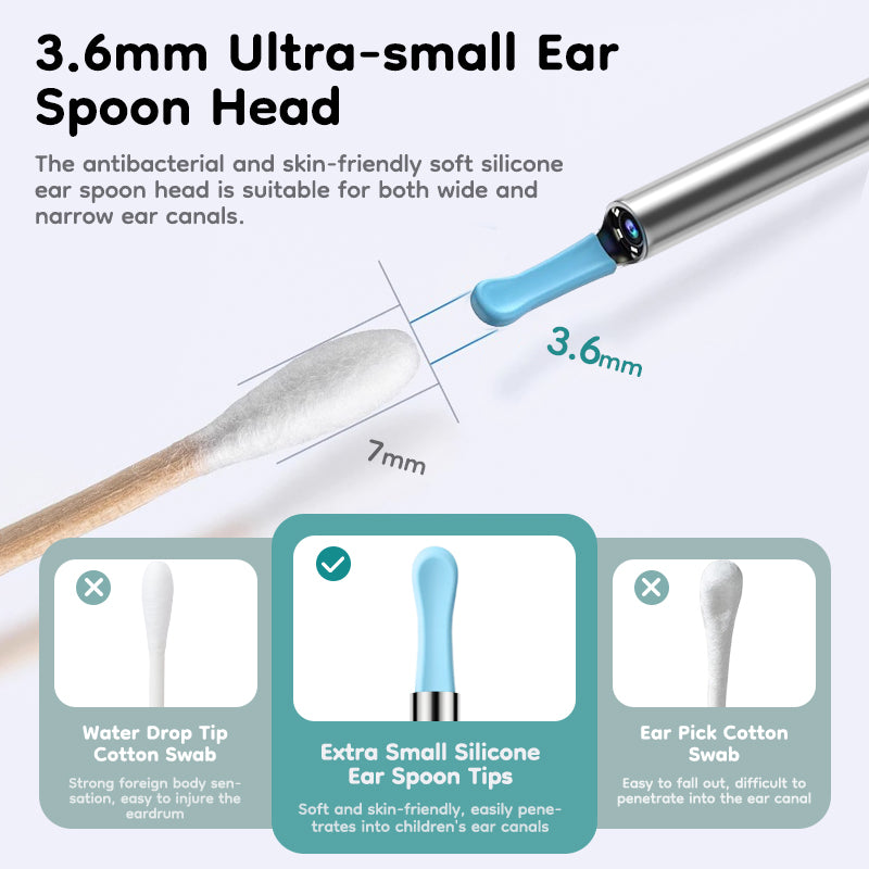 P7 Smart Visual Ear Picker