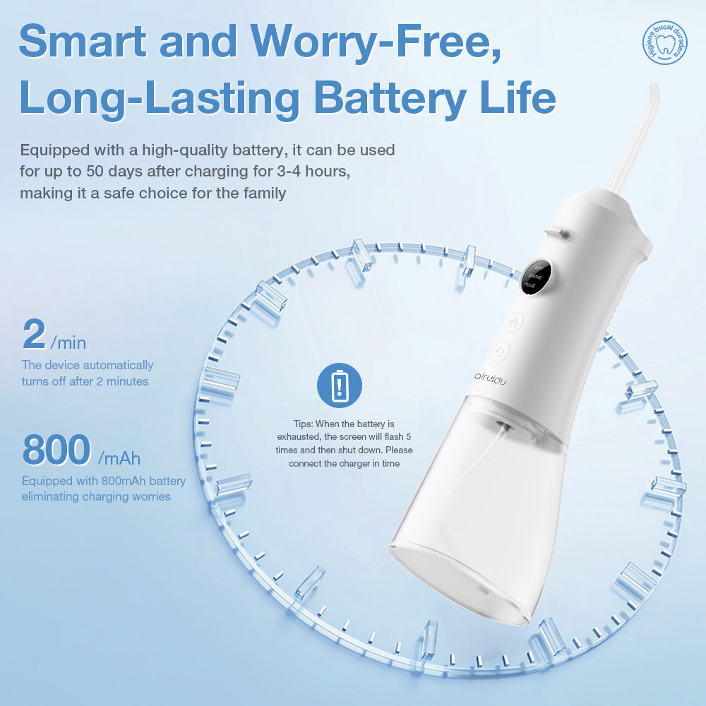 Airuidu CF530Pro Portable Dental Flosser