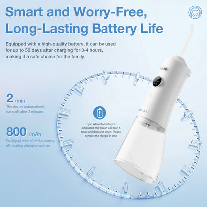 Airuidu CF530Pro Portable Dental Flosser