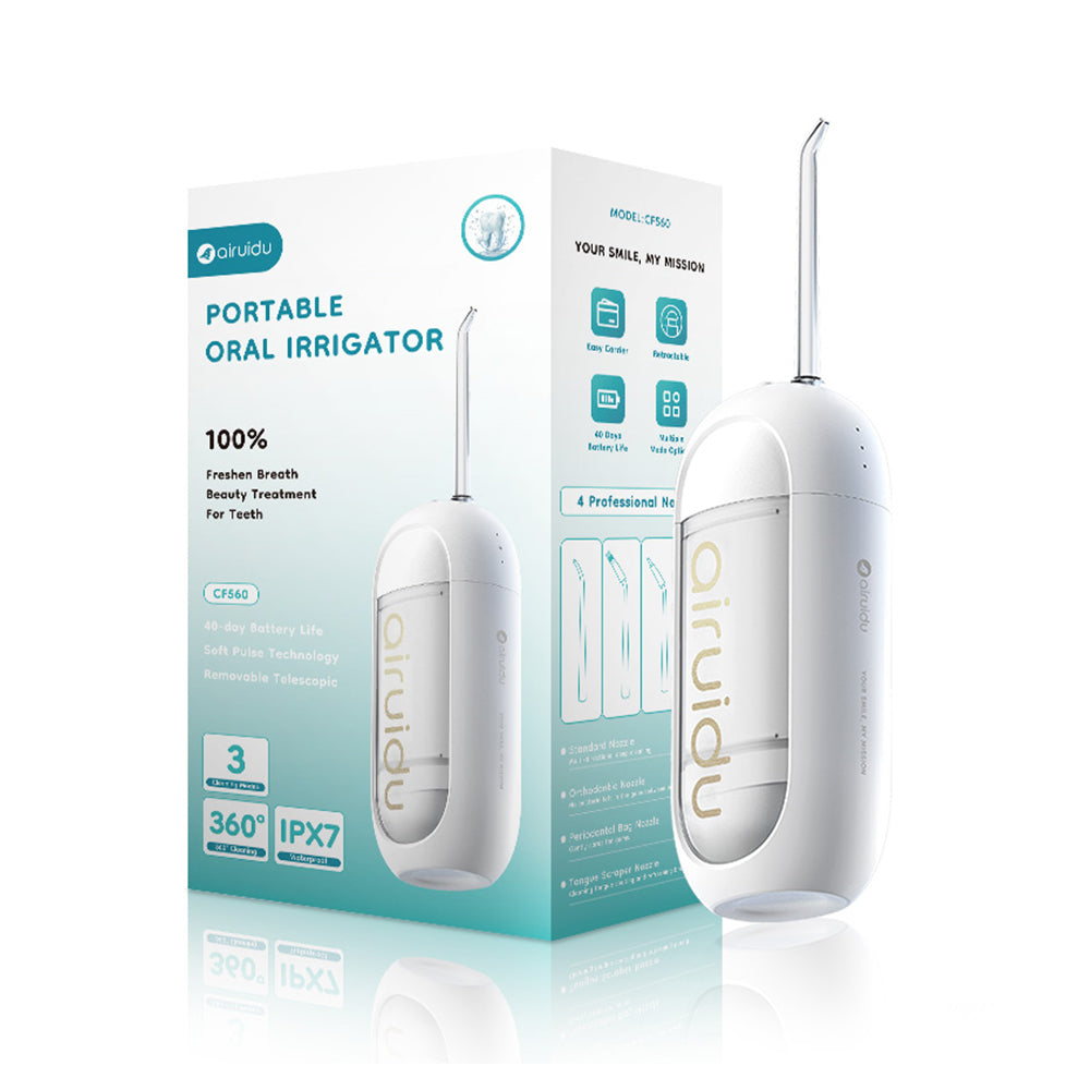 Airuidu CF560 Telescopic Water Flosser