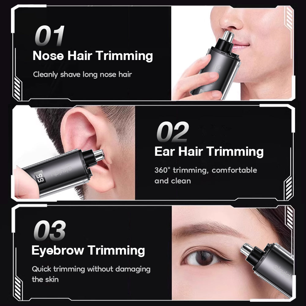 NH10 Intelligent Anti-hair Pinching Nose Hair Trimmer