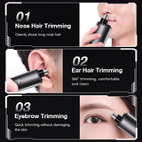 NH10 Intelligent Anti-hair Pinching Nose Hair Trimmer