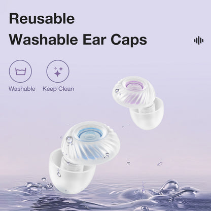 Airuidu Zen1 Noise Cancelling Sleep Earplugs