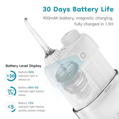 CF410 PORTABLE ORAL IRRIGATOR