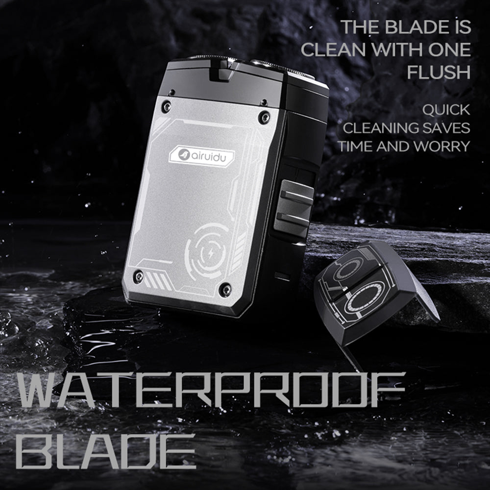 ES01 Cyber Mechav Fashionable Electric Razor