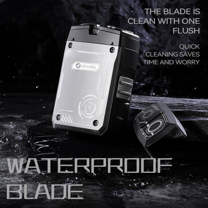 ES01 Cyber Mechav Fashionable Electric Razor