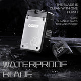 ES01 Cyber Mechav Fashionable Electric Razor