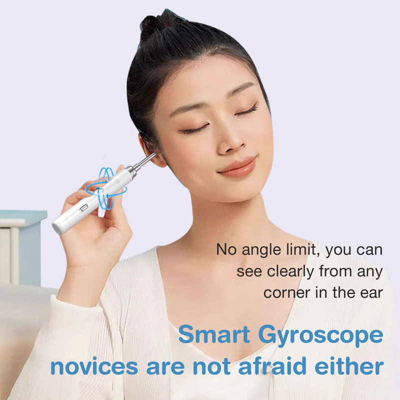 P8 Smart Visual Ear Picker