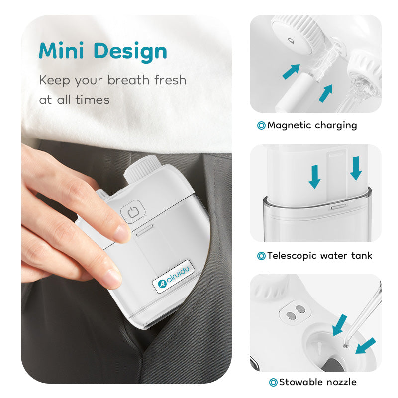 CF410 PORTABLE ORAL IRRIGATOR