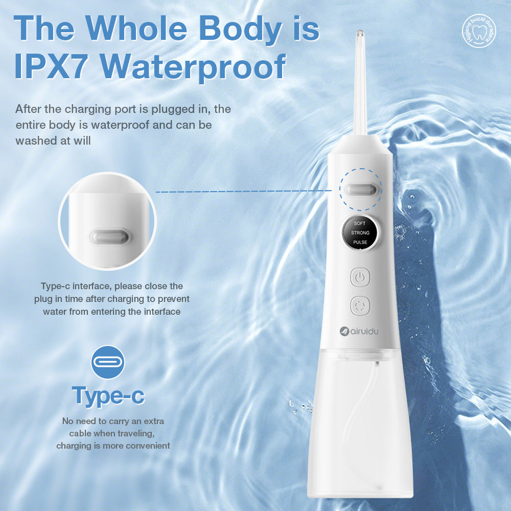 Airuidu CF530Pro Portable Dental Flosser