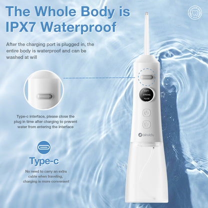 Airuidu CF530Pro Portable Dental Flosser