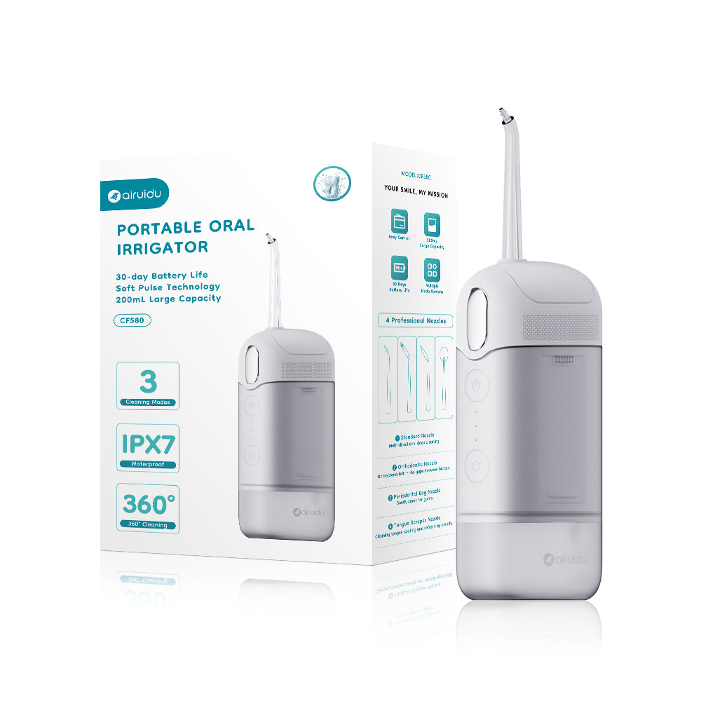Airuidu CF580 Telescopic Water Flosser