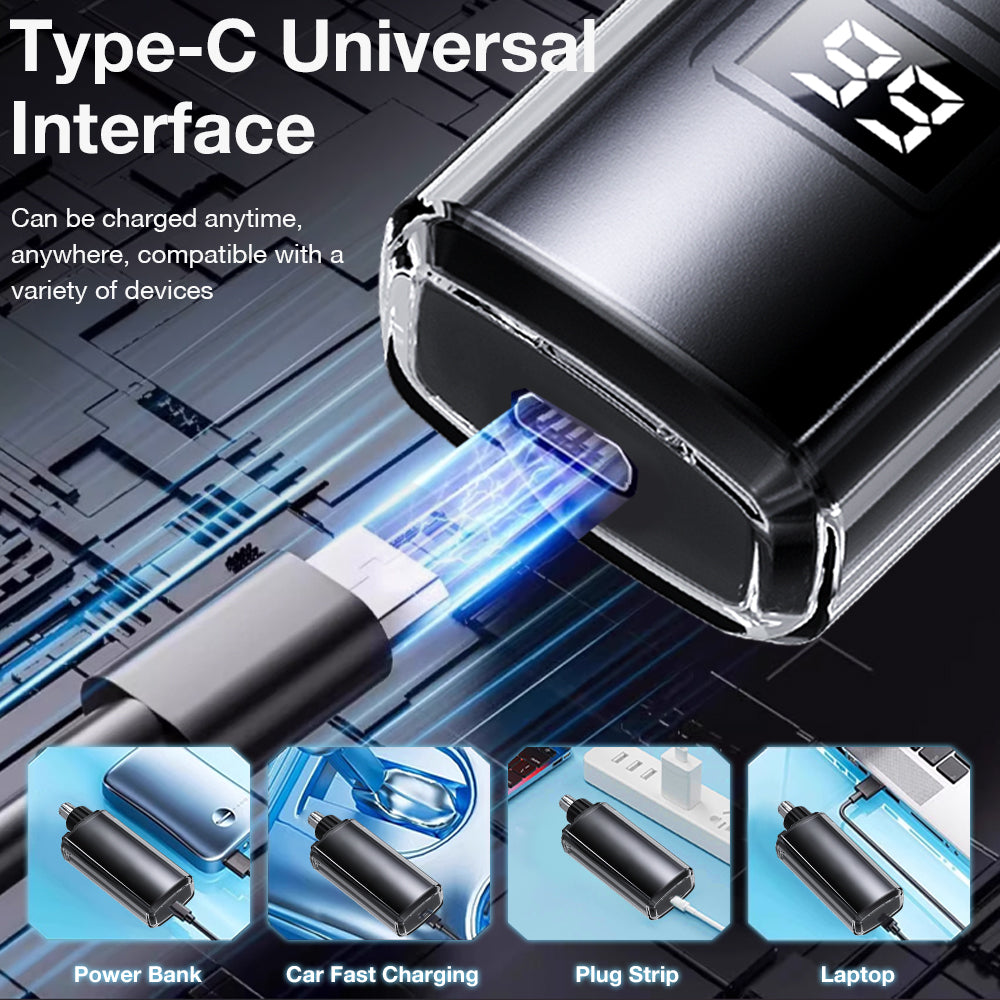 NH10 Intelligent Anti-hair Pinching Nose Hair Trimmer