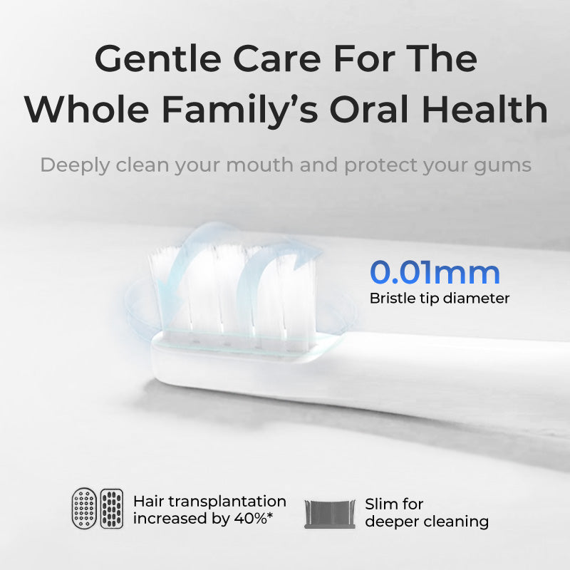 DYS01 Oscillation & Vibration Sonic Toothbrush