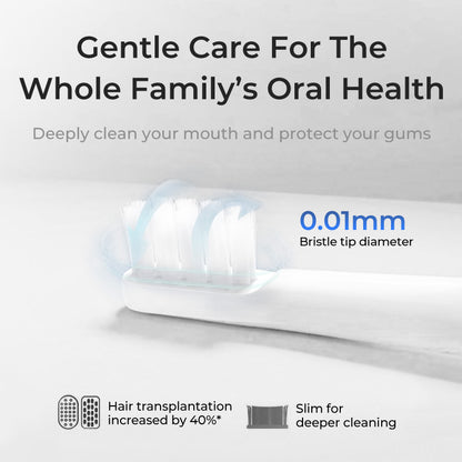 DYS01 Oscillation & Vibration Sonic Toothbrush