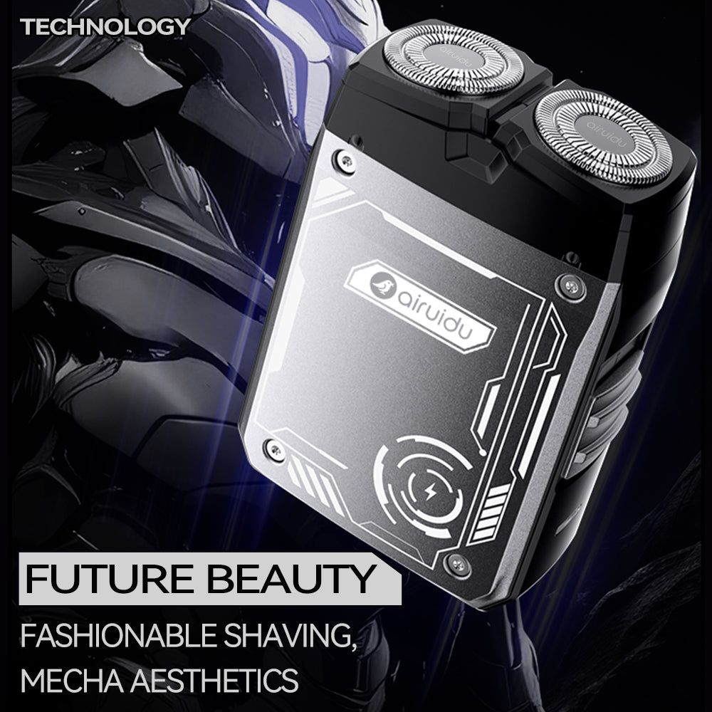 ES01 Cyber Mechav Fashionable Electric Razor