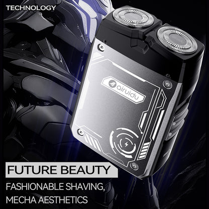 ES01 Cyber Mechav Fashionable Electric Razor