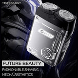 ES01 Cyber Mechav Fashionable Electric Razor