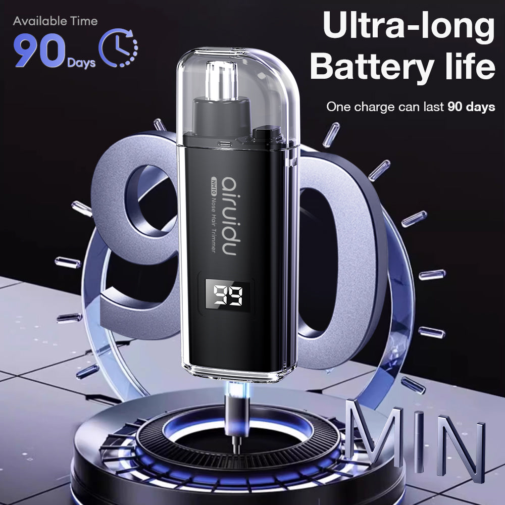 NH10 Intelligent Anti-hair Pinching Nose Hair Trimmer