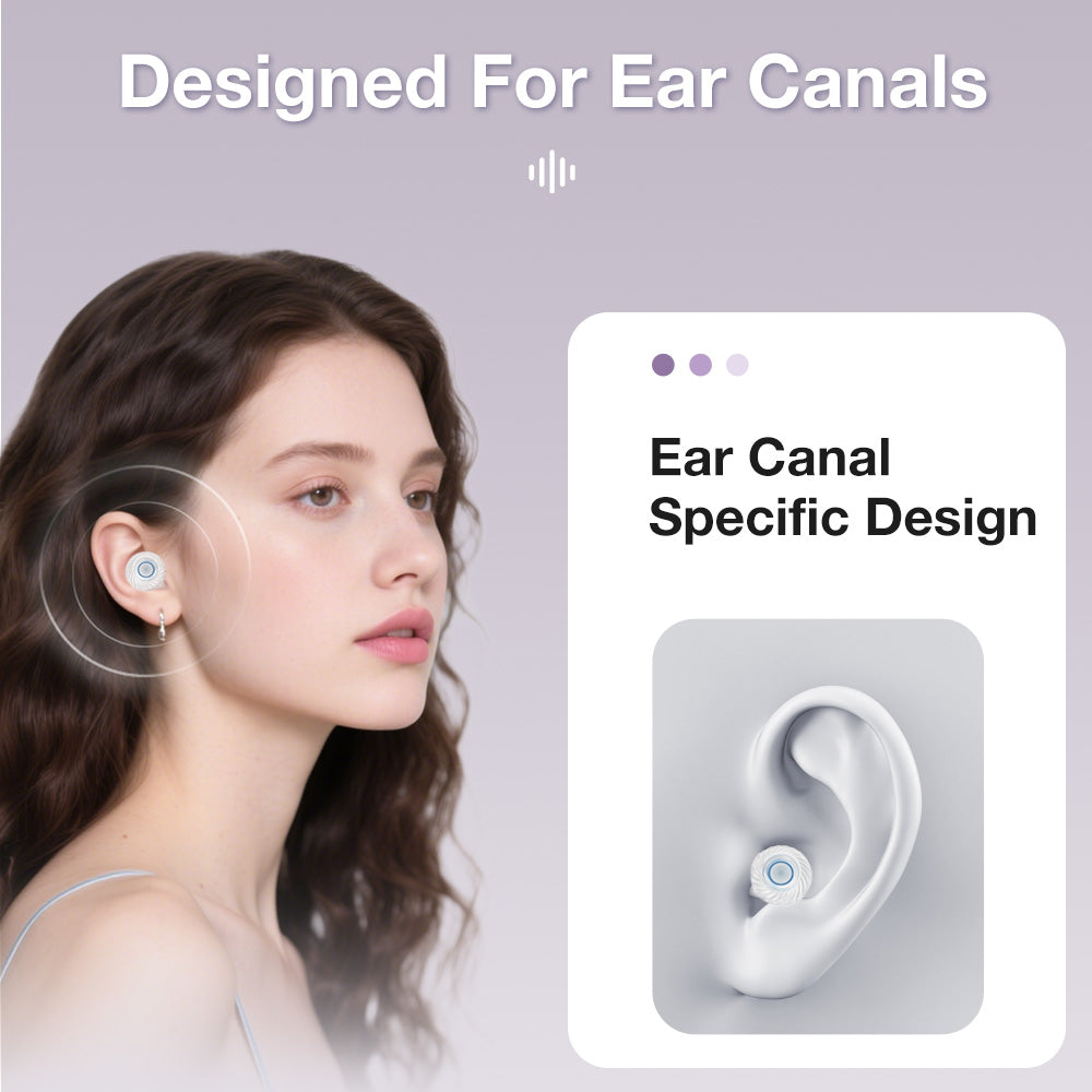 Airuidu Zen1 Noise Cancelling Sleep Earplugs