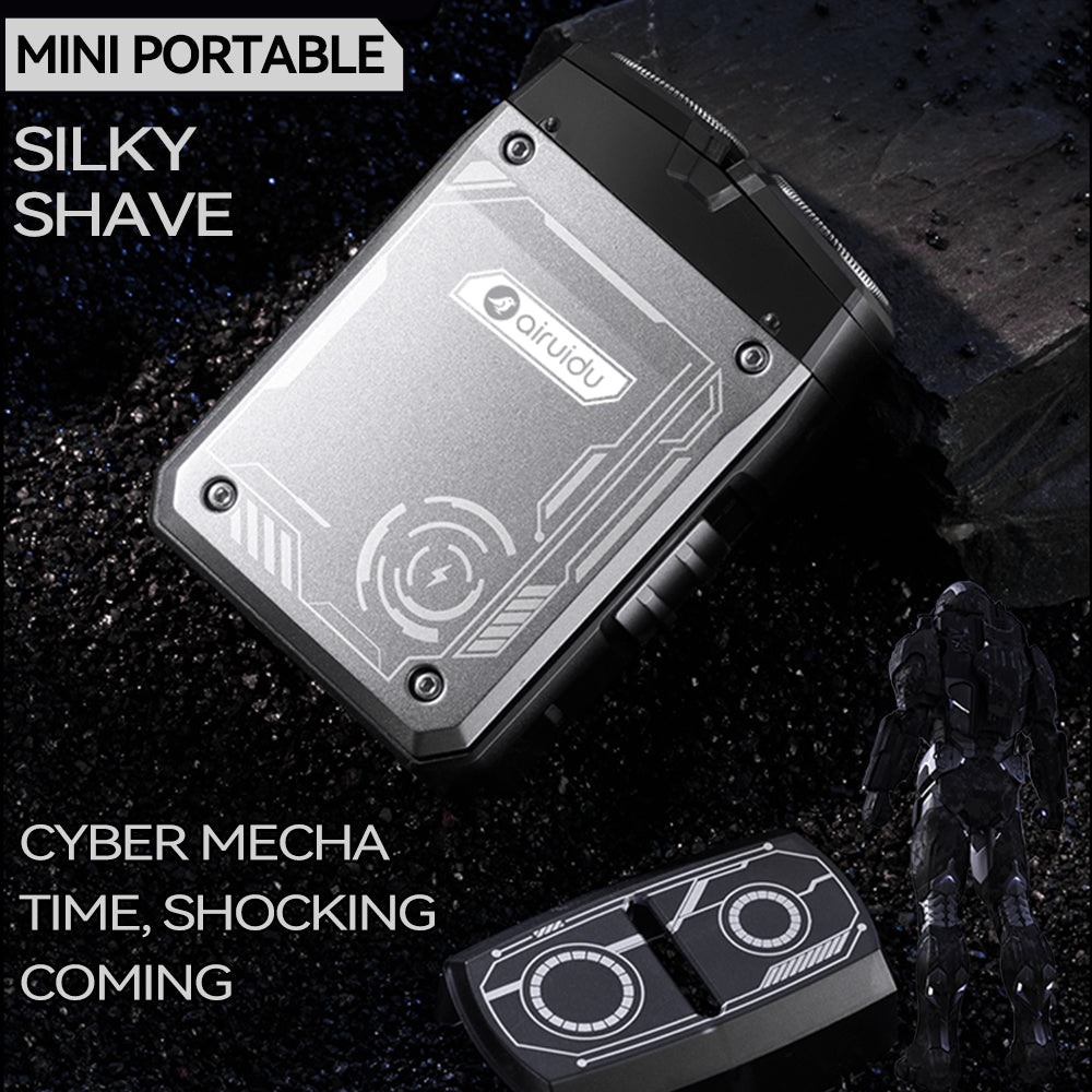 ES01 Cyber Mechav Fashionable Electric Razor