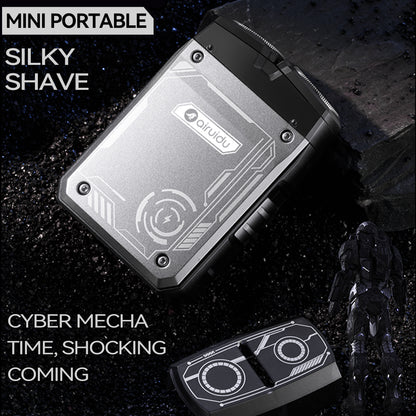 ES01 Cyber Mechav Fashionable Electric Razor