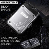 ES01 Cyber Mechav Fashionable Electric Razor