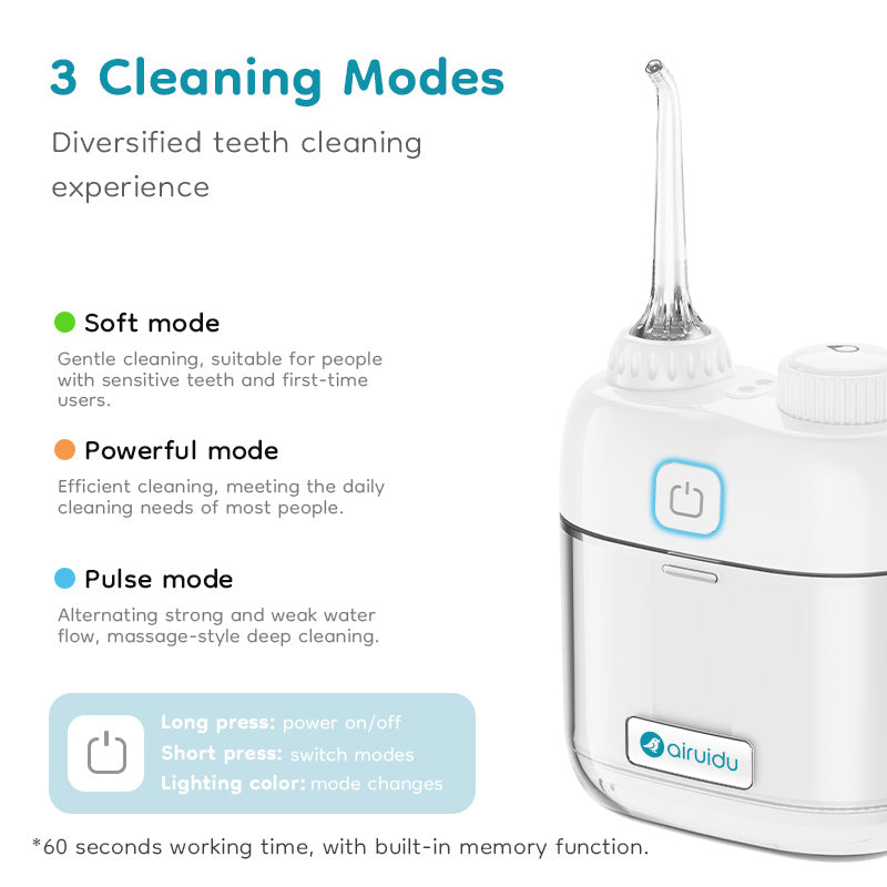 CF410 PORTABLE ORAL IRRIGATOR
