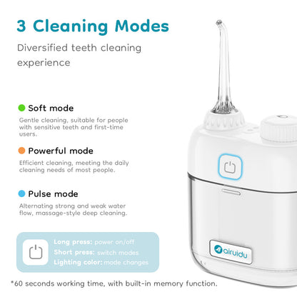 CF410 PORTABLE ORAL IRRIGATOR