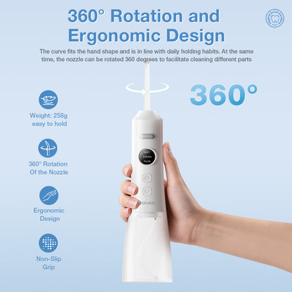 Airuidu CF530Pro Portable Dental Flosser
