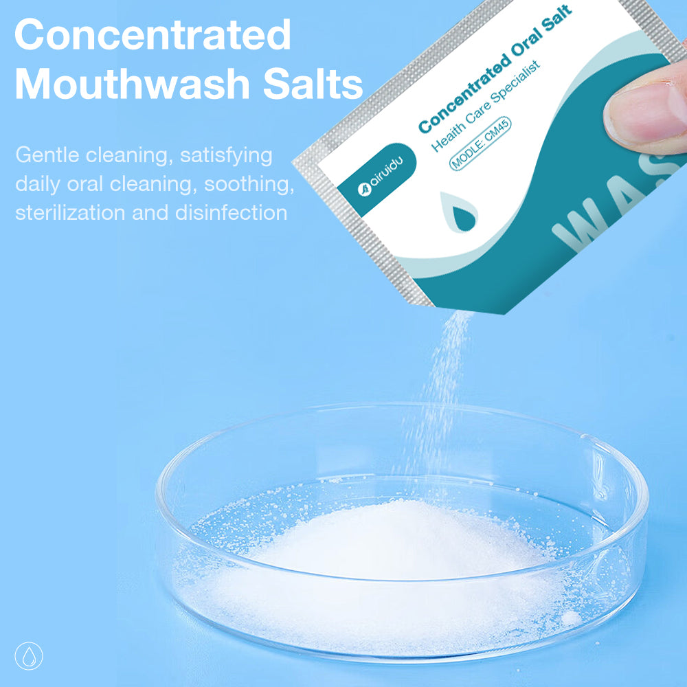 Airuidu U10CM45 Concentrated Mouthwash Salt 10 packets/box